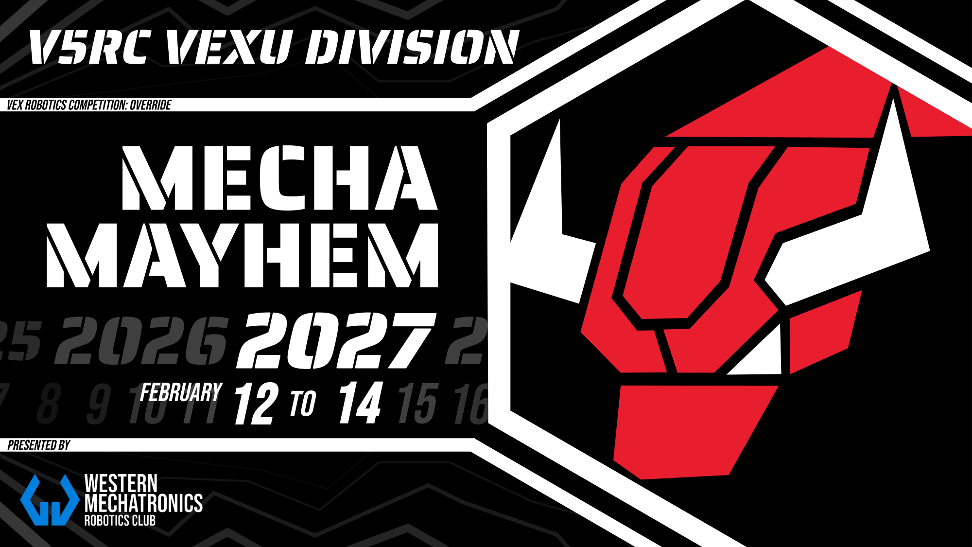 Mecha Mayhem 2027 Signature Event