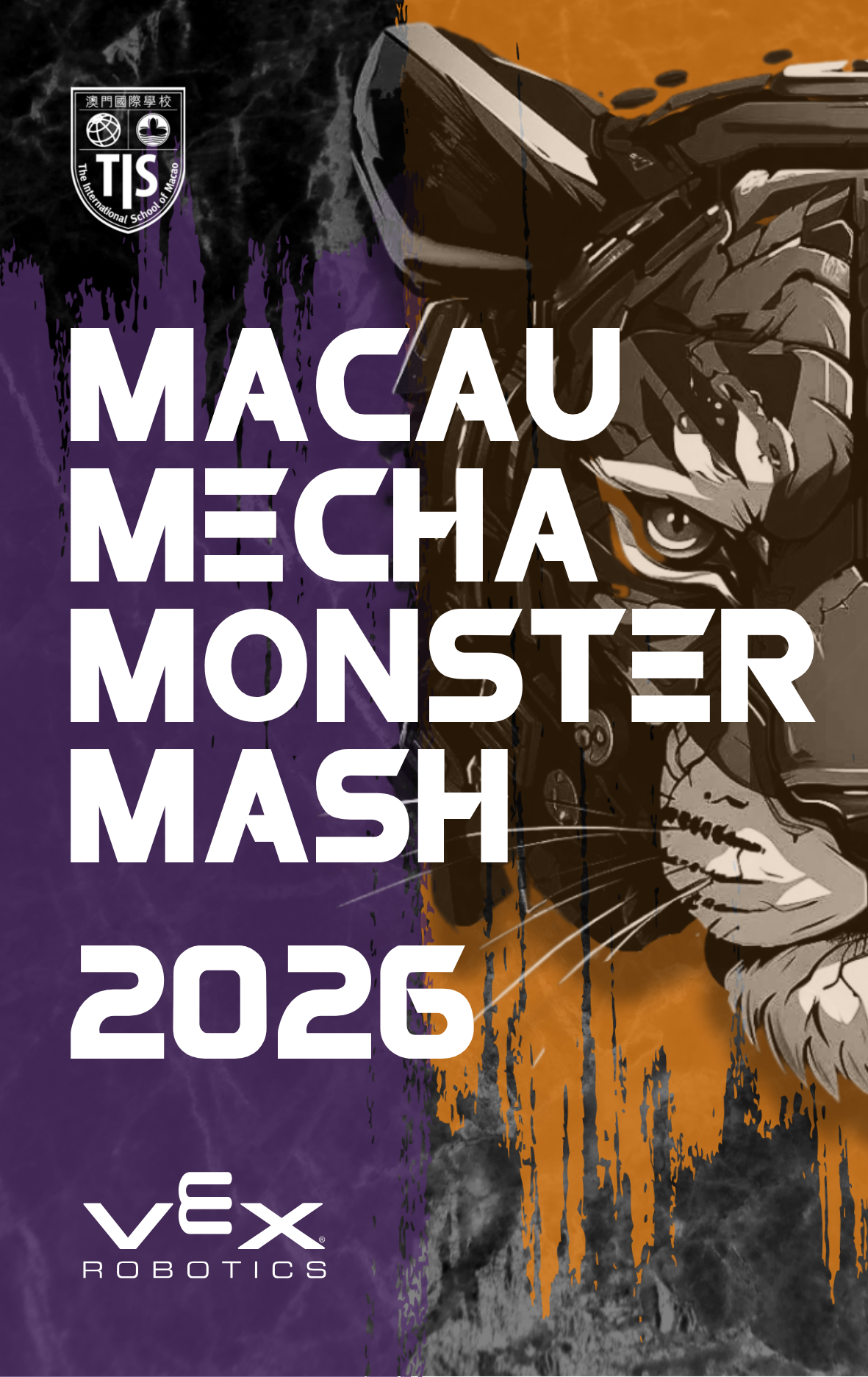 Macau Mecha Monster Mash VEX V5 Robotics Competition™