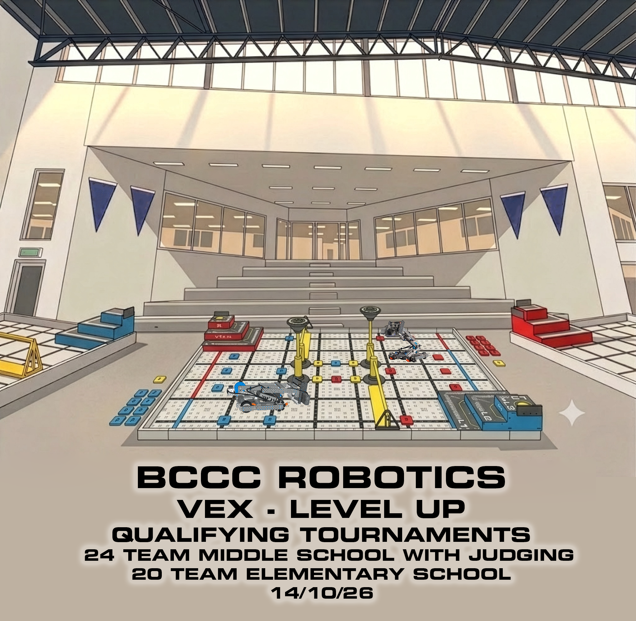 SA | VEX IQ Robotics Competition™ (ES)