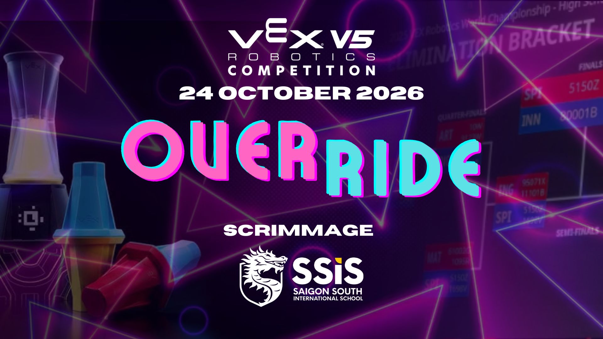 SSIS VEX V5 Override Scrimmage