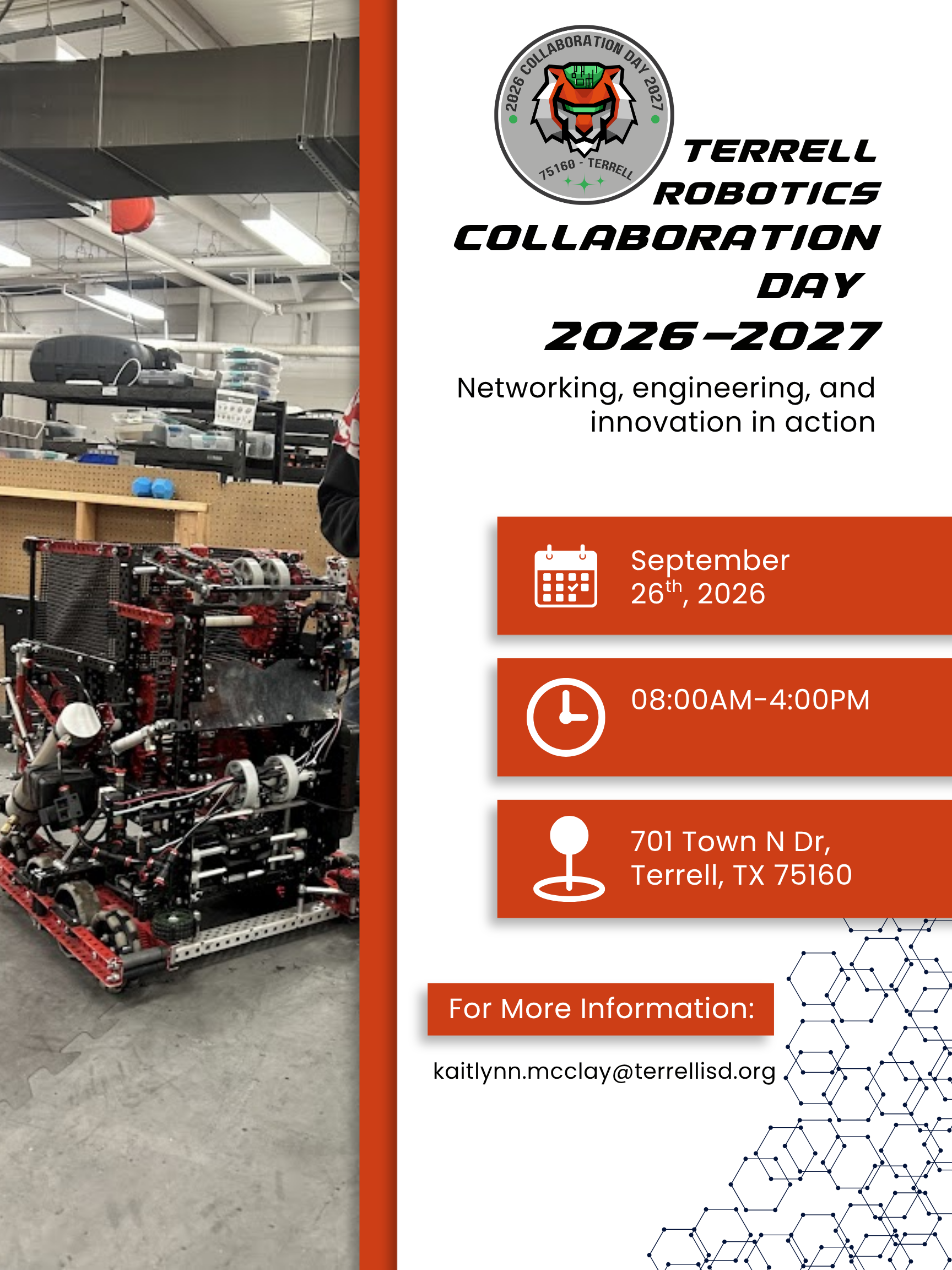 Terrell's 2nd Annual Collaboration Day
