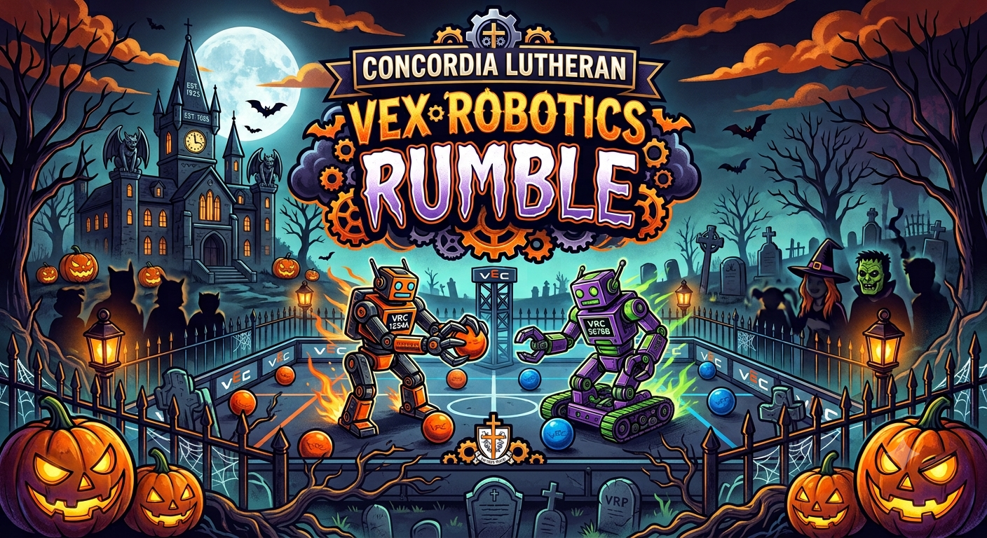 Concordia Lutheran VEX V5 Robotics Competition Robotics Rumble