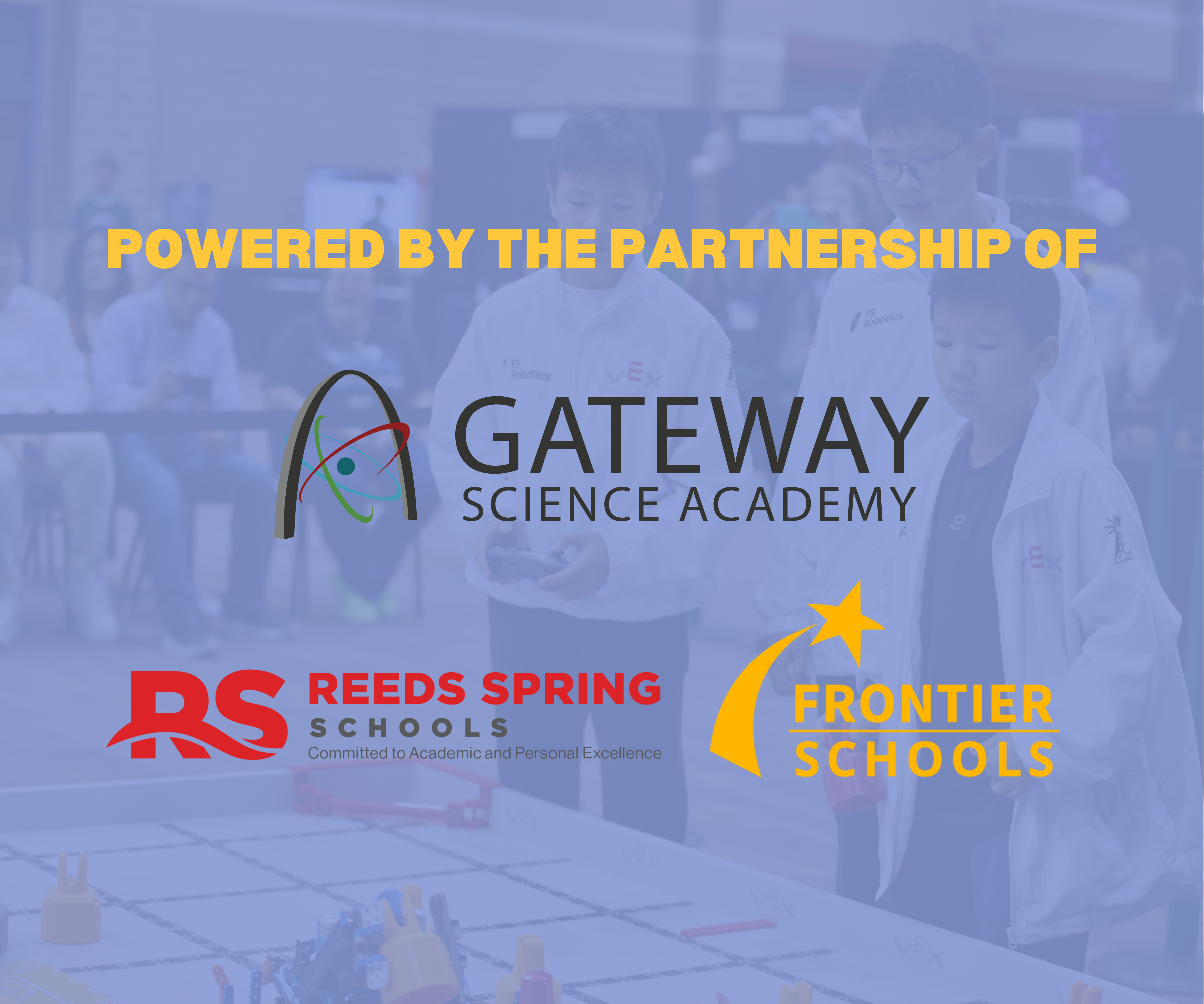 Show Me Gateway VEX IQ Competition™ Blended Signature Event