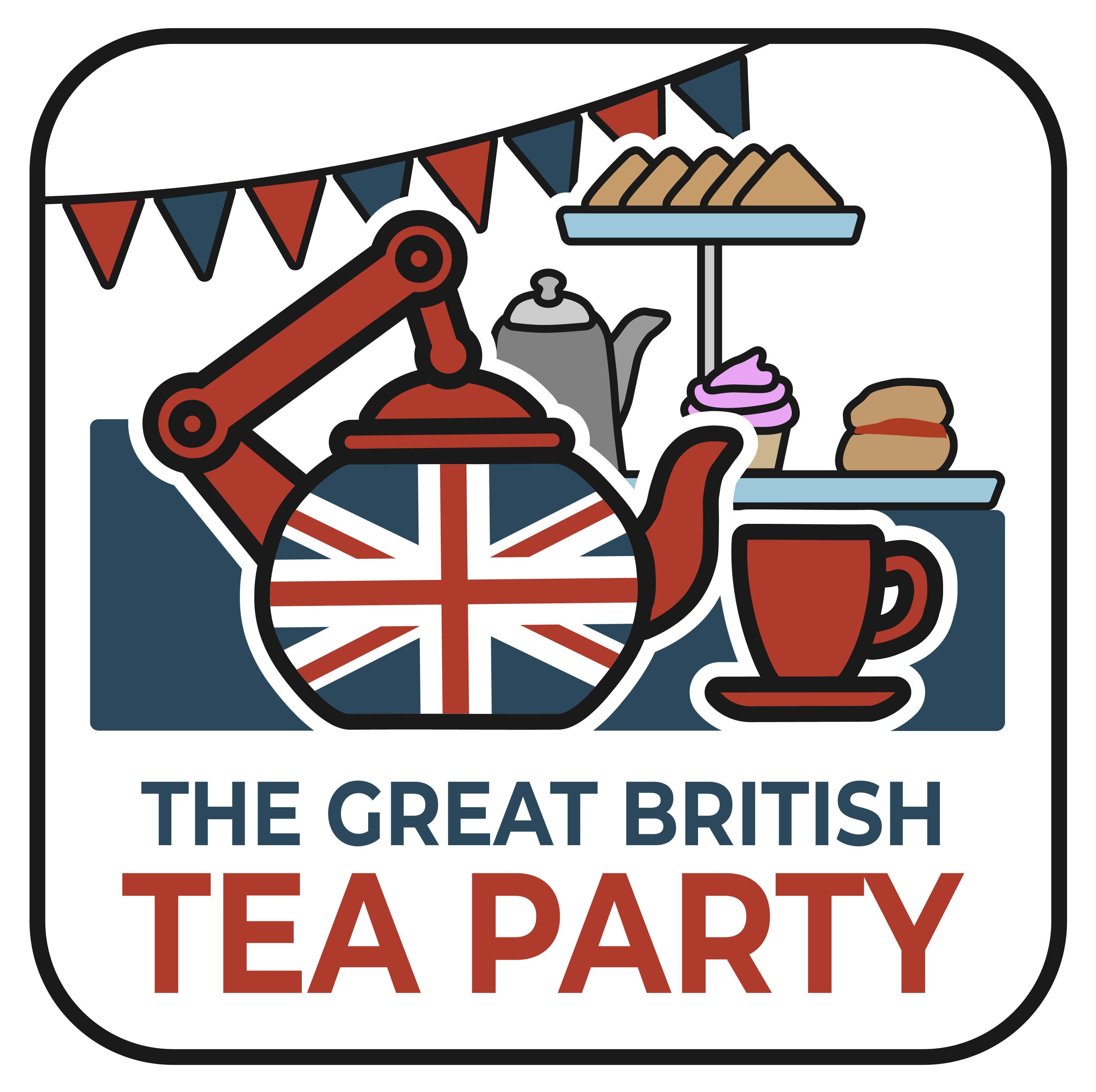VEX Robotics® | The Great British Tea Party Signature (ES/MS)