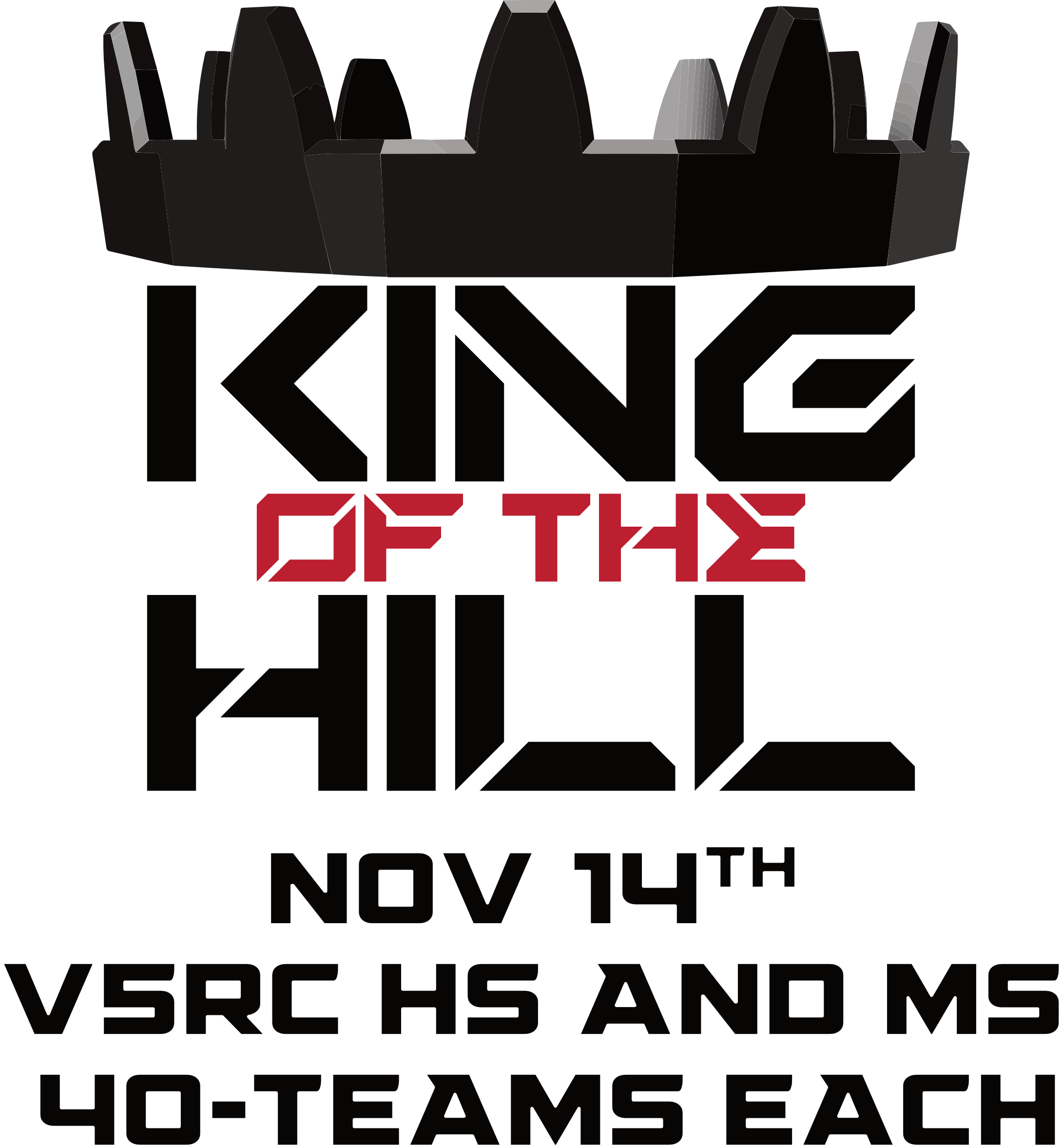 9185 King of the Hill - V5RC MS Competition