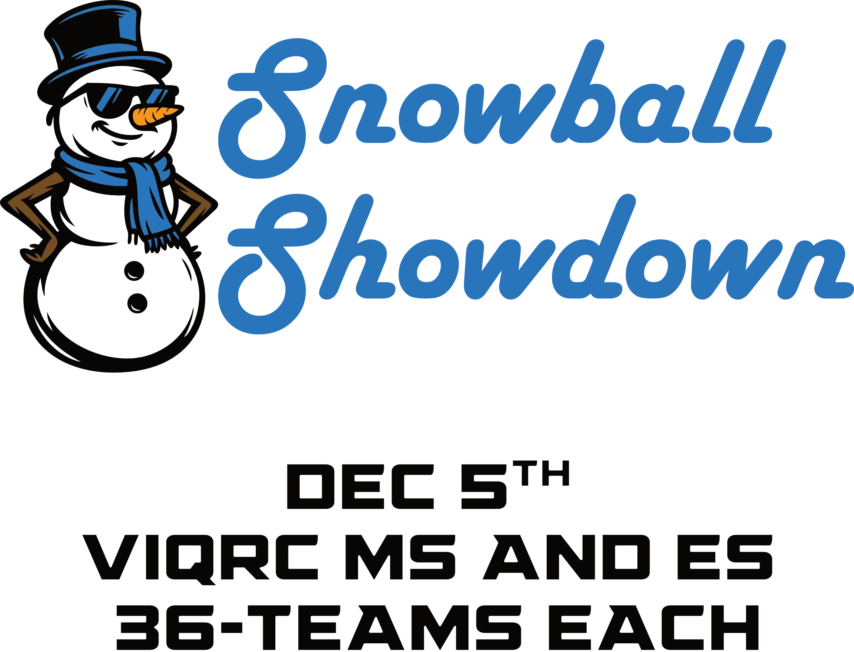 9185 Snowball Showdown - VEX IQ MS Competition