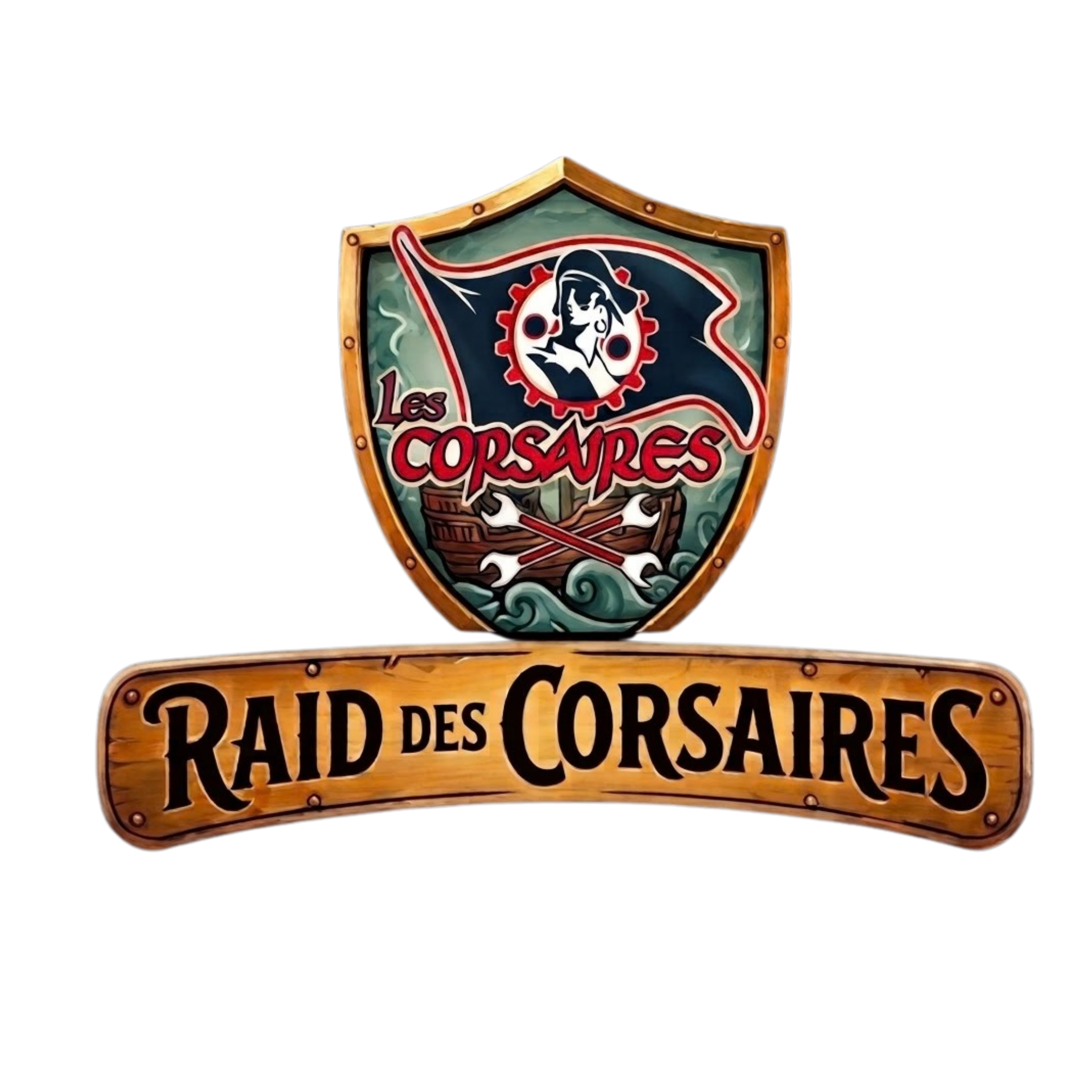 Le RAID des Corsaires Compétition de robotique VEX V5 2026
