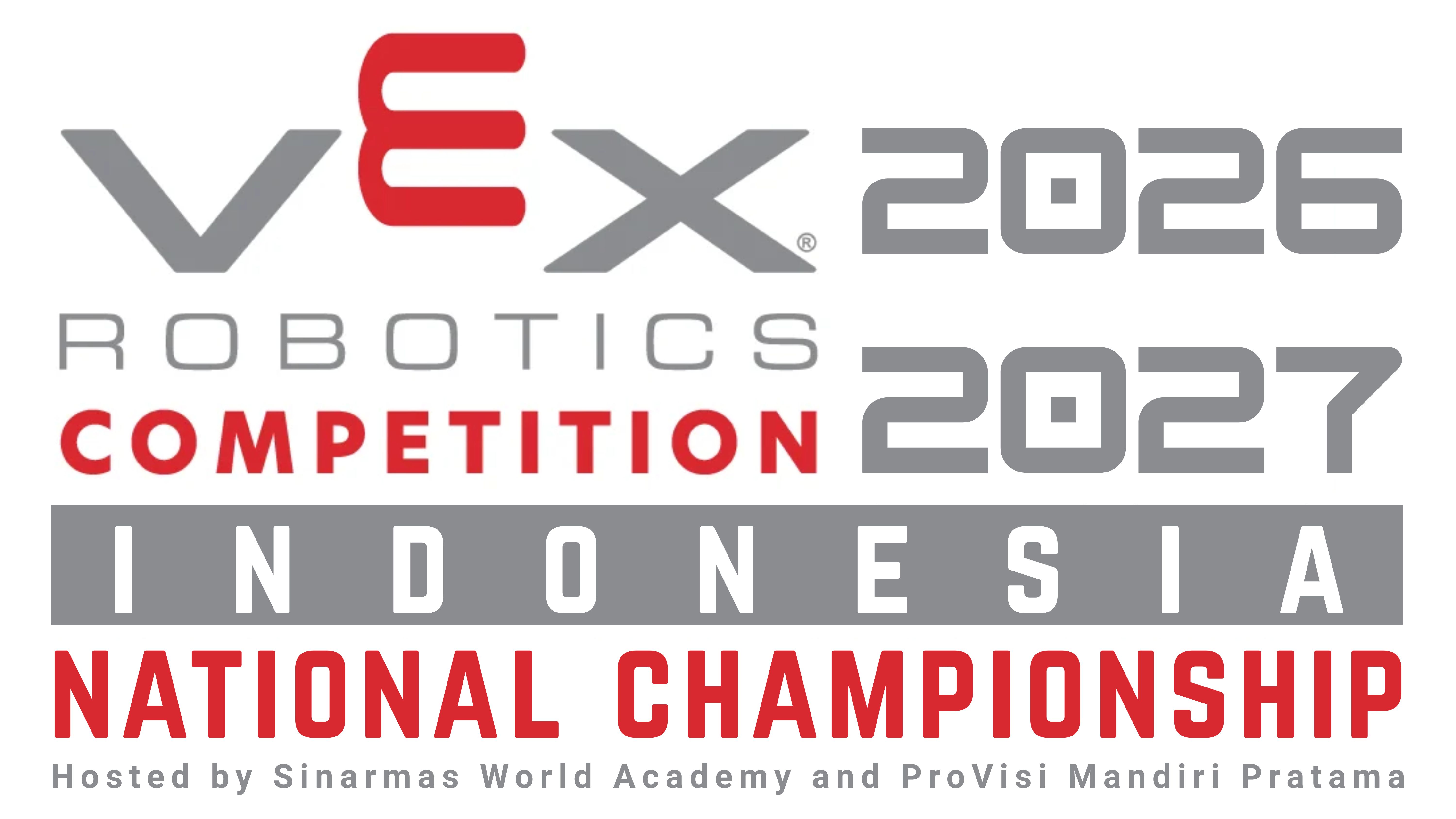 Middle School - Indonesia VEX V5 National Championship 2026/2027