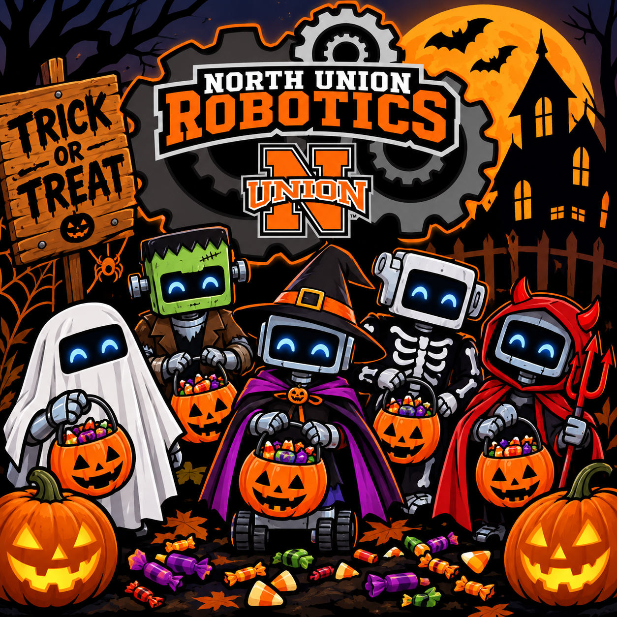 North Union Middle School HALLOWEEN Qualifier