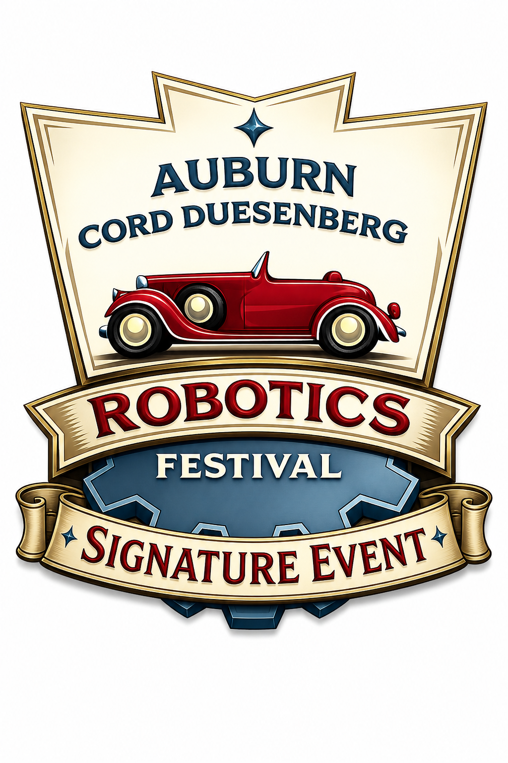 Auburn Cord Duesenberg Robotics Festival Signature Event