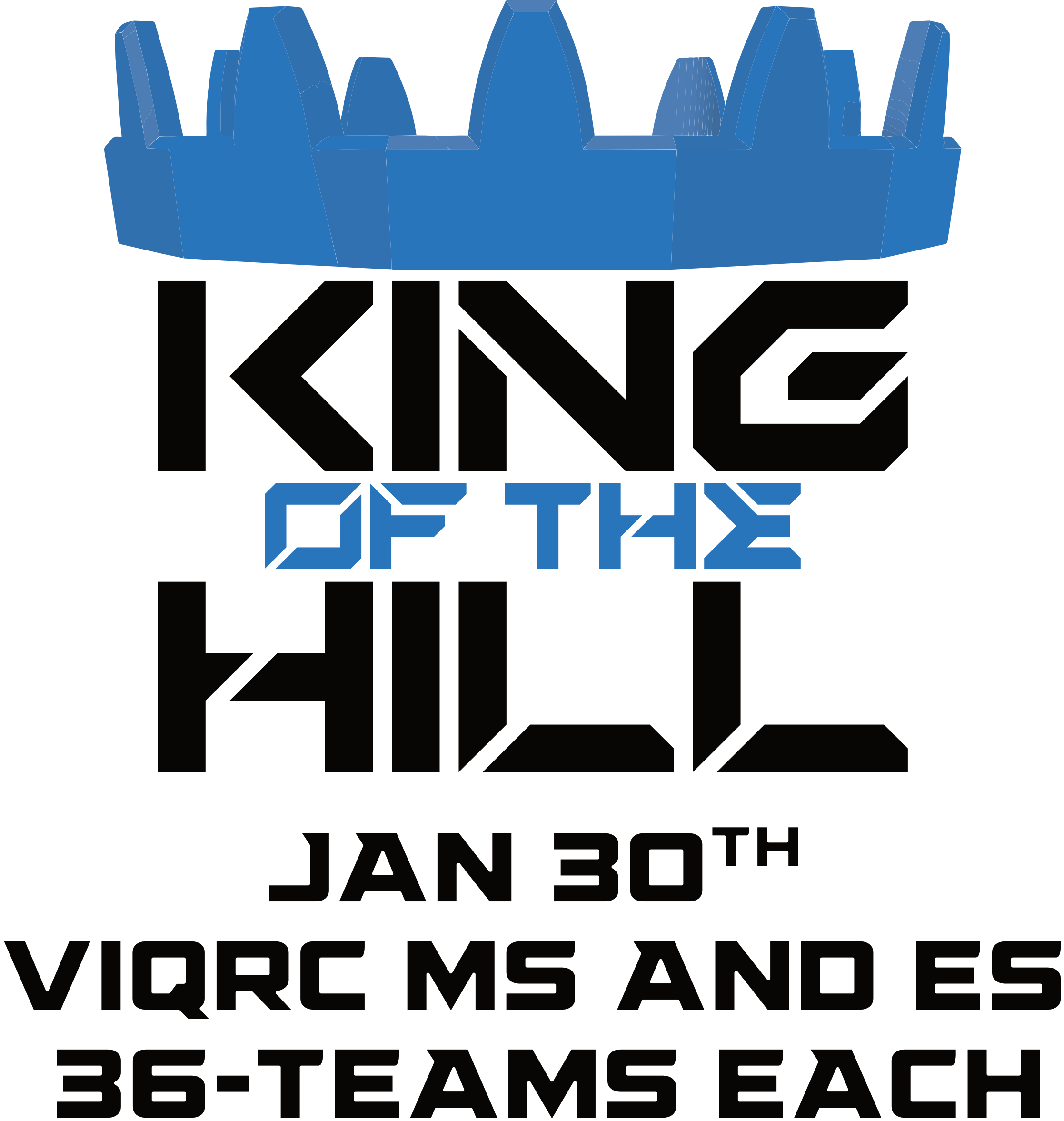 9185 King of the Hill - VIQRC MS Competition