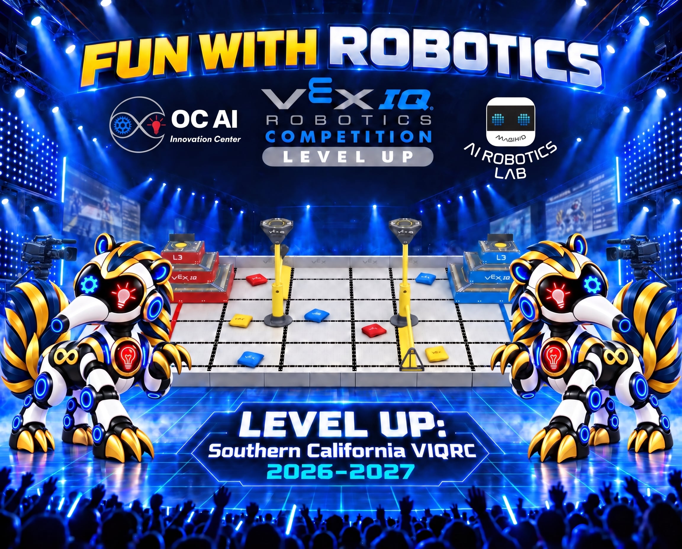 Fun With Robotics Level Up - November @ UCI