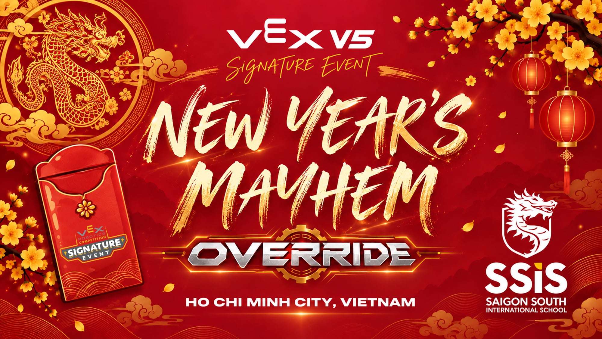 New Year's Mayhem Signature Event