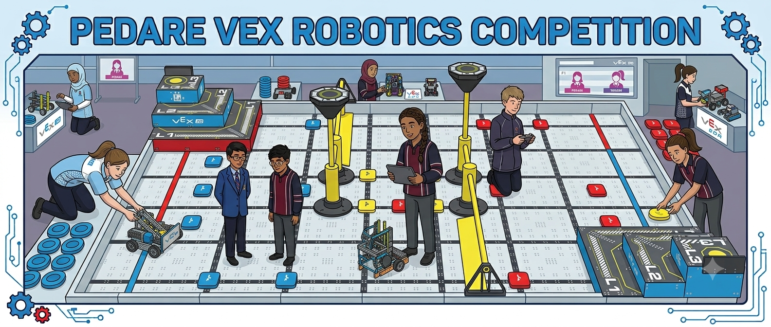 SA | VEX IQ Robotics Competition™ (MS)