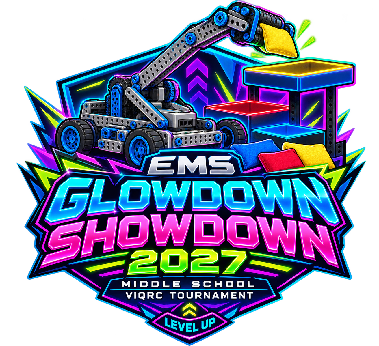 EMS Glowdown Showdown- VEX IQ Robotics Competition