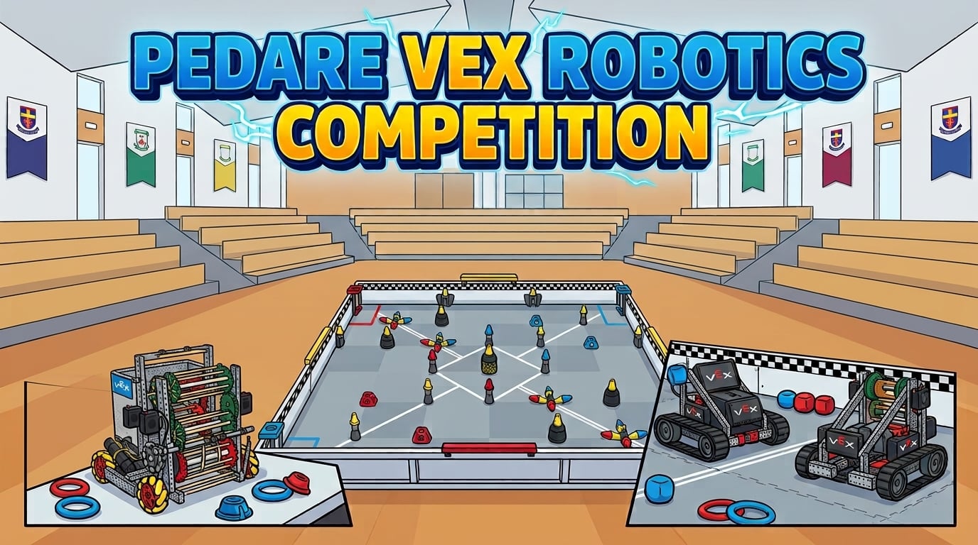 SA | VEX V5 Robotics Competition™ (HS)