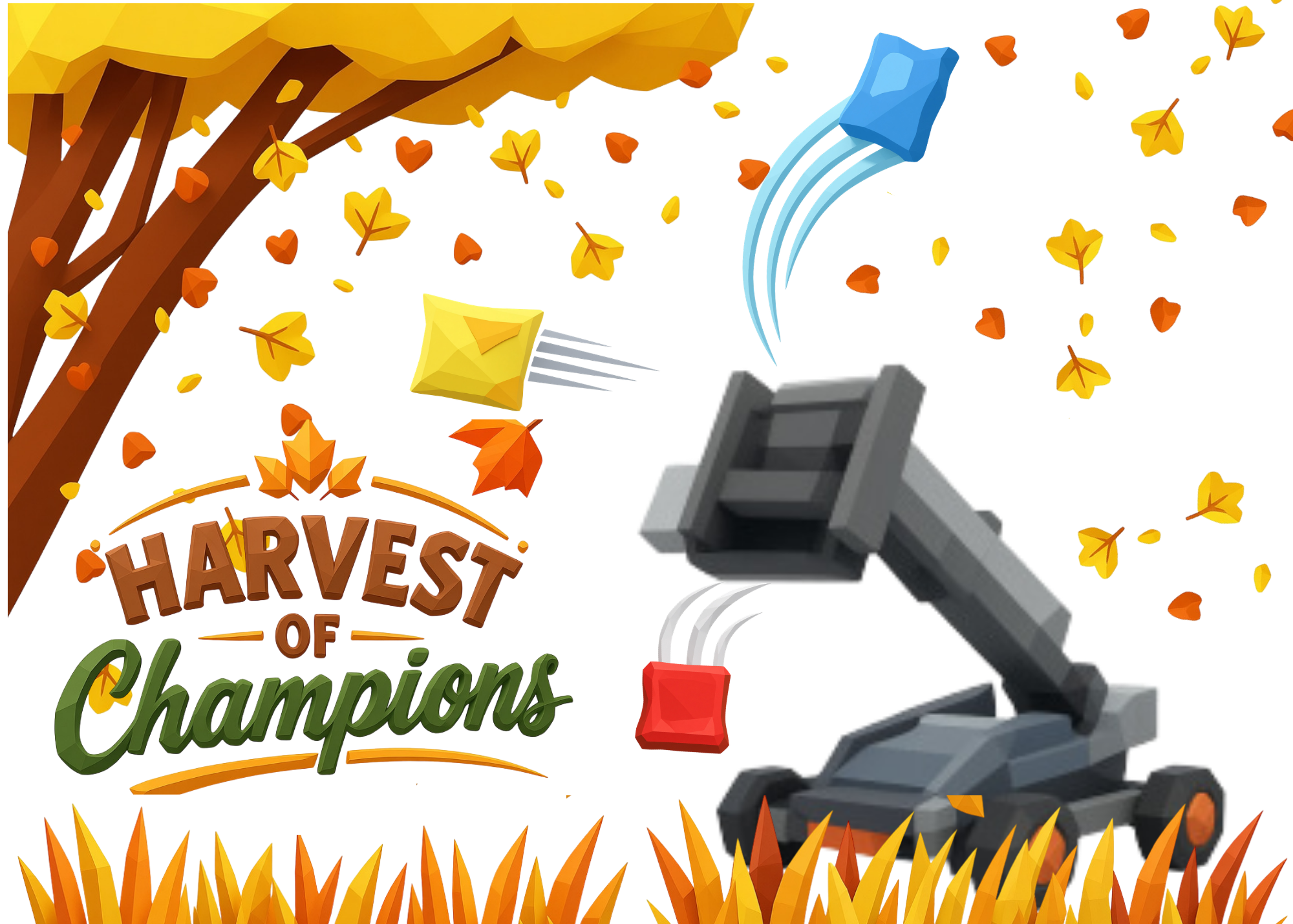 Harvest of Champions - Vex IQ Level Up™ - Blended