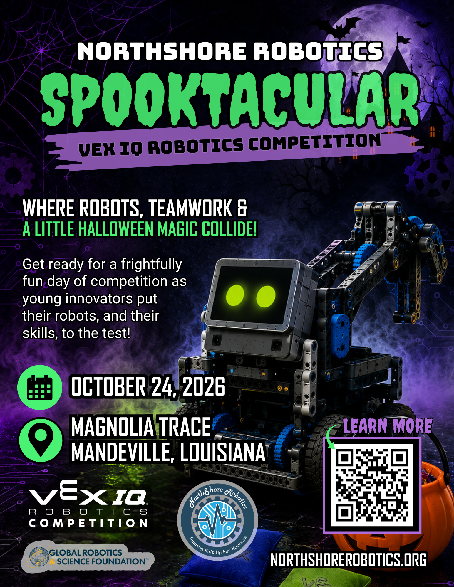NorthShore Robotics Spooktacular