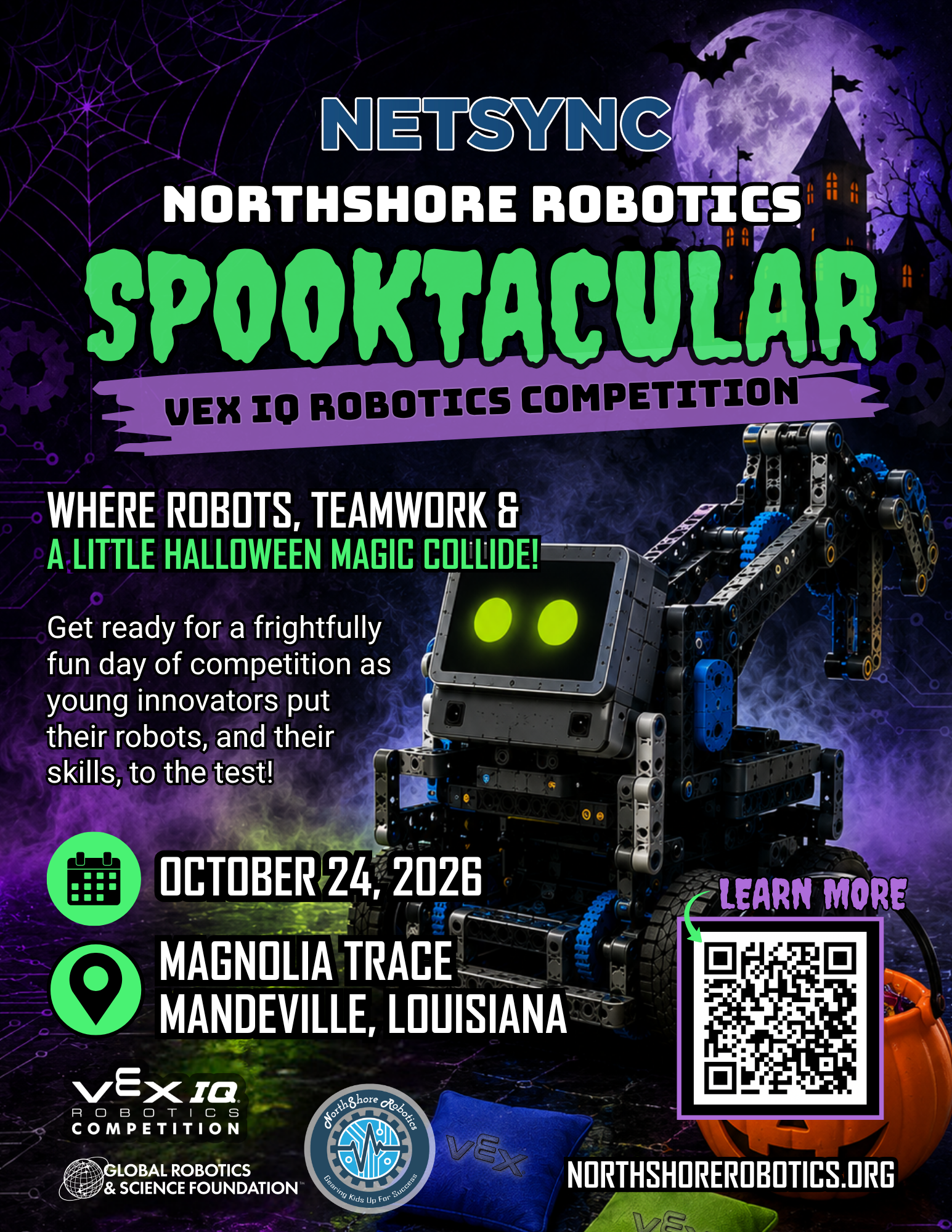 NorthShore Robotics Spooktacular