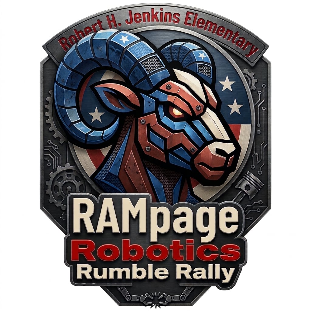 RAMpage Robotics VEX IQ Level Up Rumble Rally