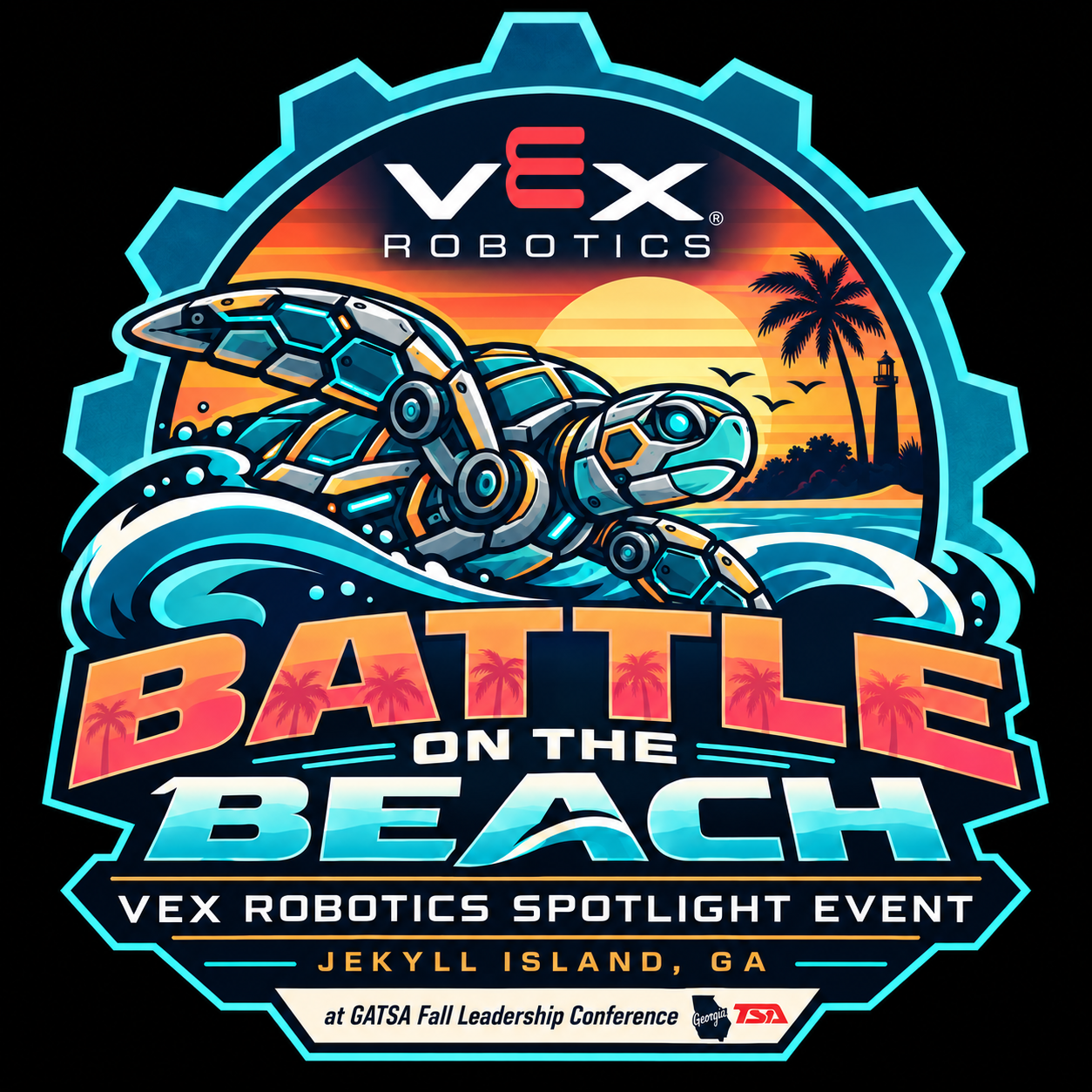 GATSA Battle on the Beach @ Fall Leadership: Override