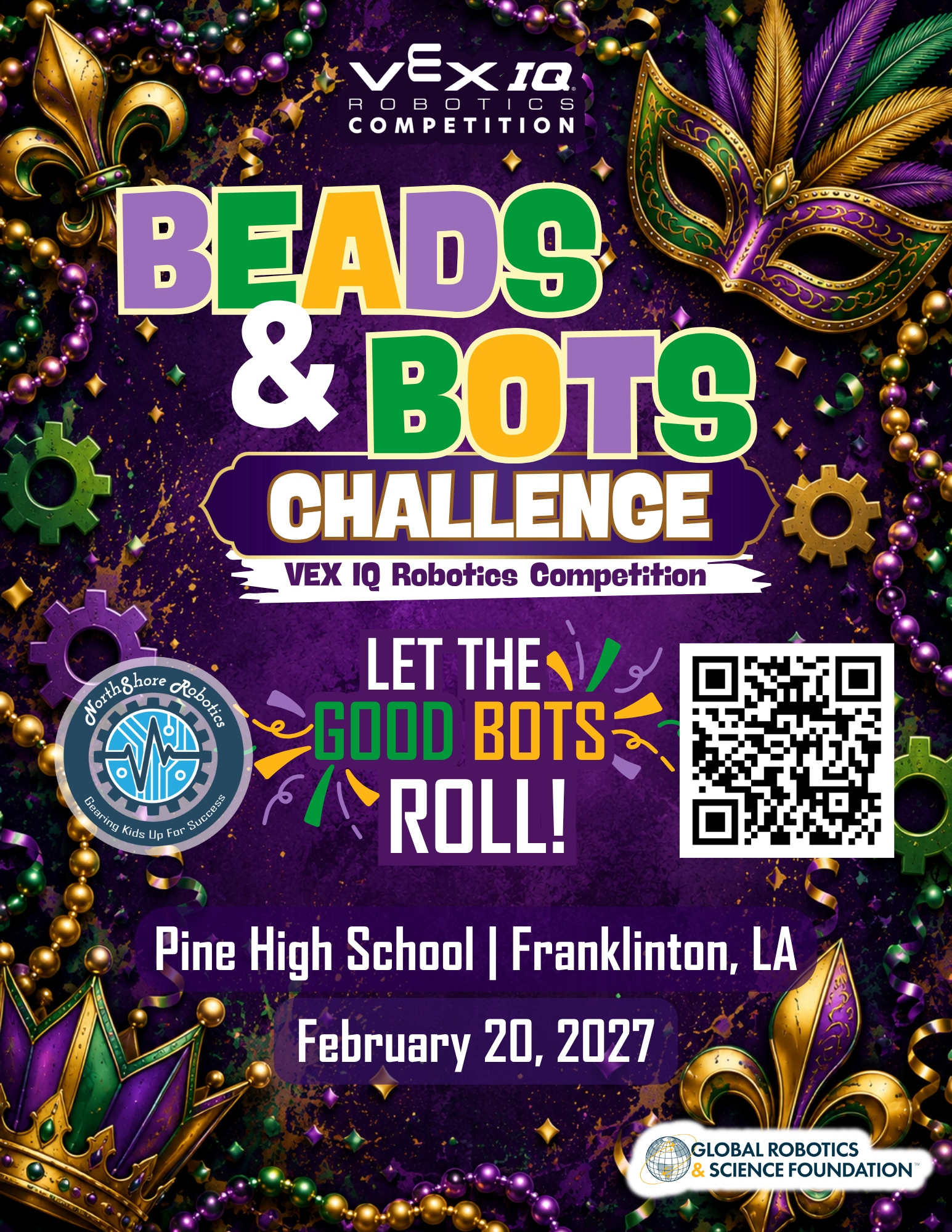NorthShore Robotics Beads & Bots Challenge