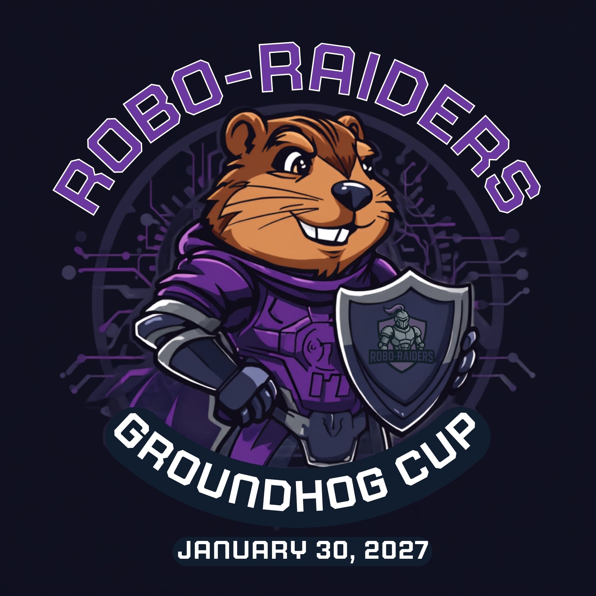 Robo-Raider Groundhog Cup VEX IQ Level Up Competition