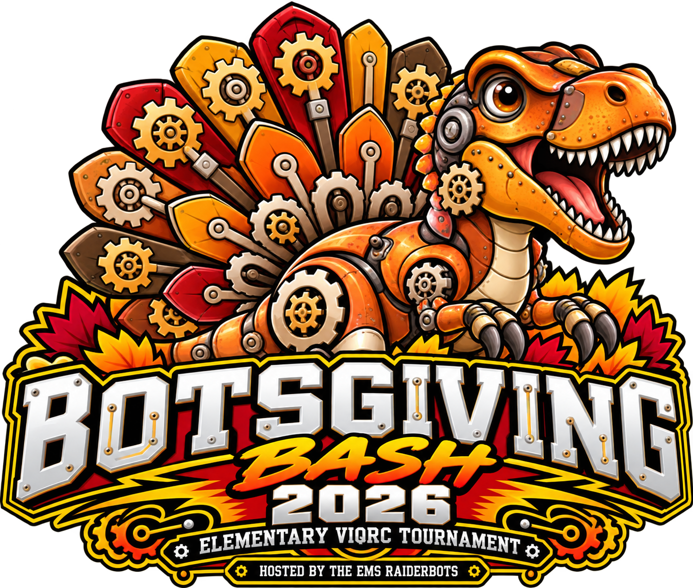 Botsgiving Bash hosted by The EMS Raiderbots