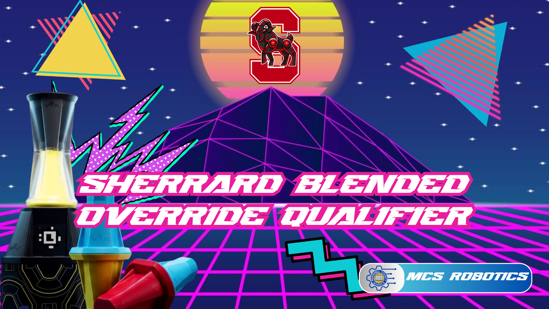 MCS V5RC Override Blended Tournament