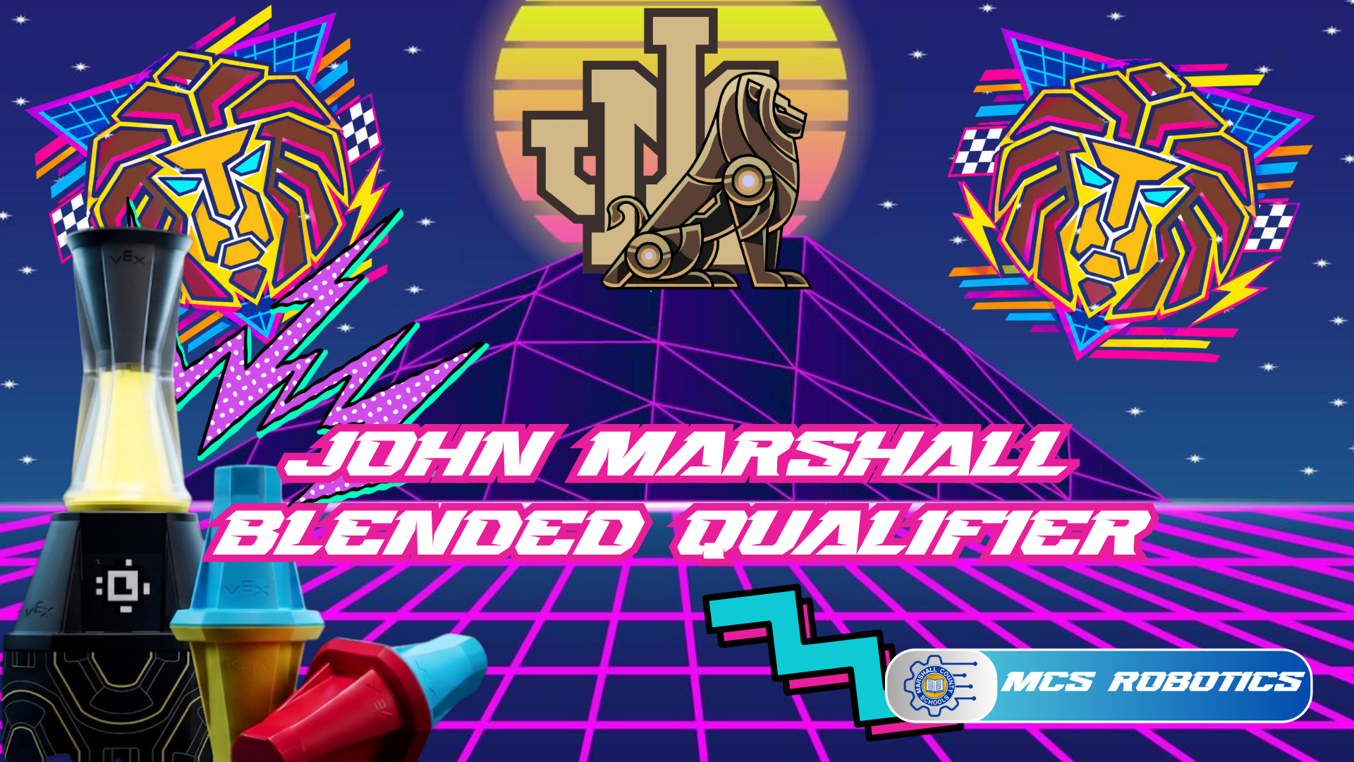 John Marshall High School V5RC Override Blended Tournament