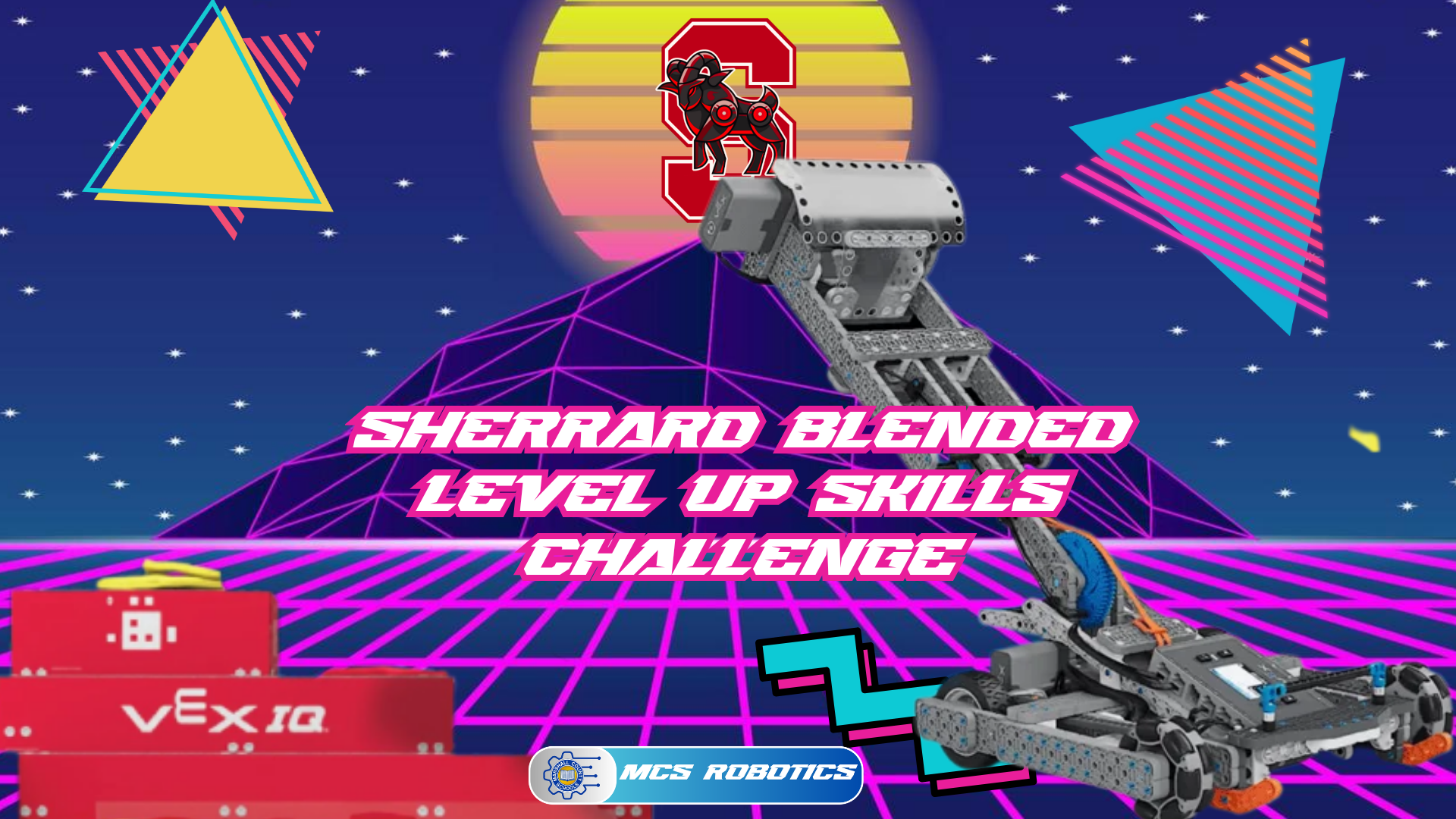 MCS VIQRC Level Up Blended Skills Only Competition