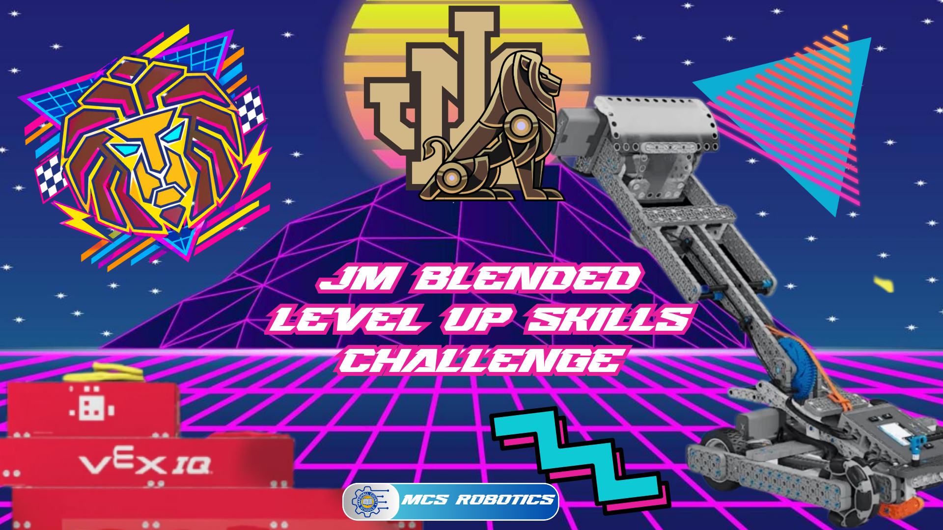 MCS VIQRC Level Up Blended Skills Only Competition