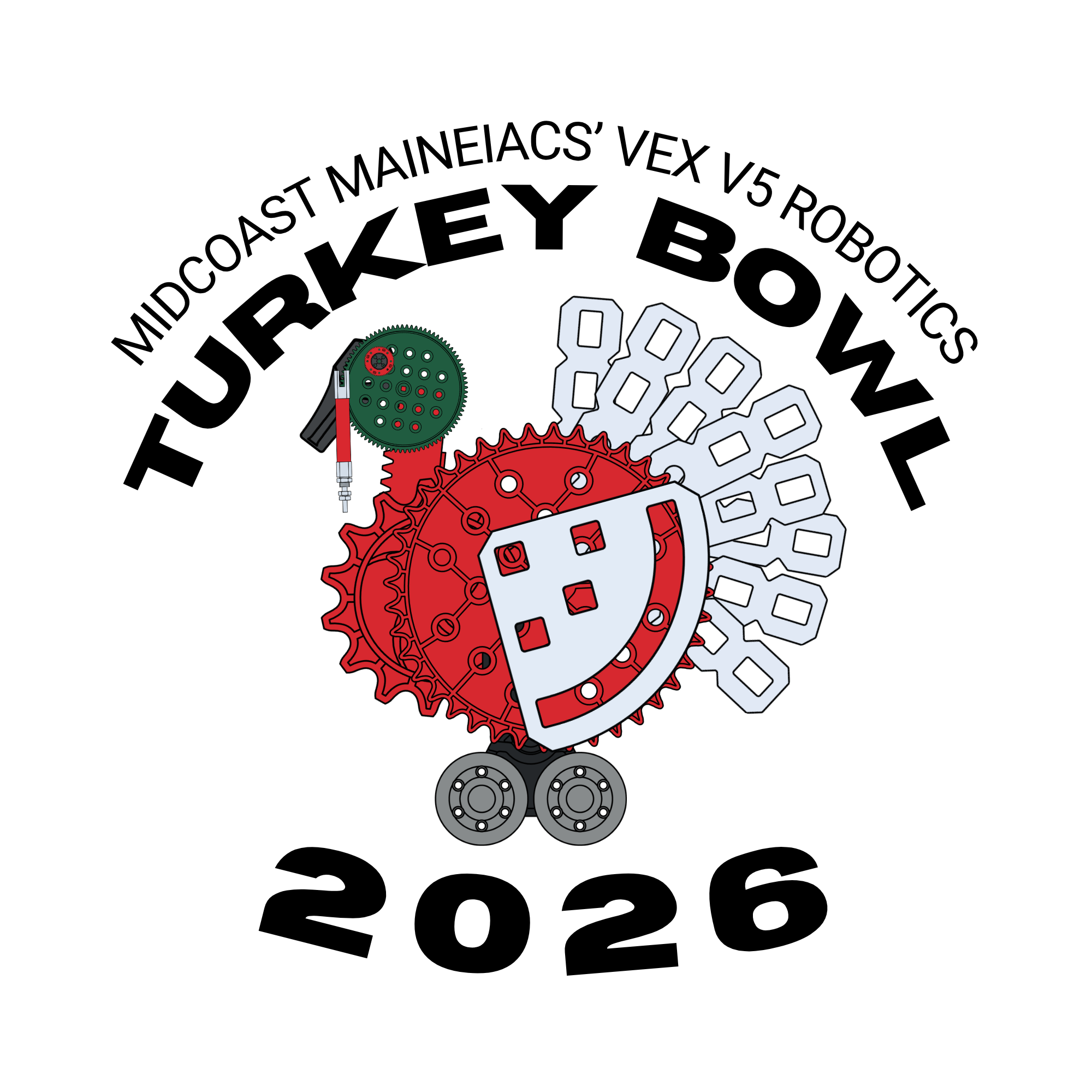 Midcoast Maineiacs VEX V5 Robotics Turkey Bowl