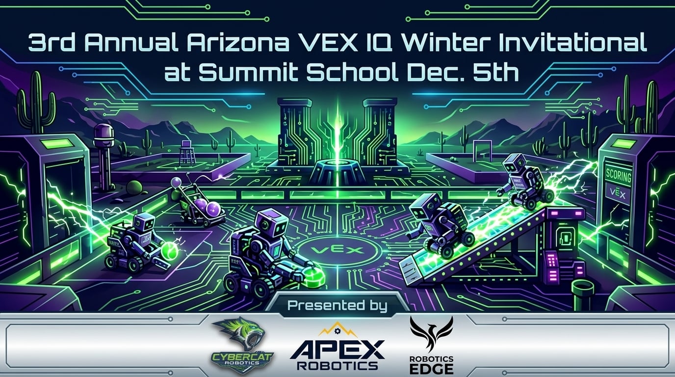 3rd Annual Arizona VEX IQ Winter Invitational at Summit School