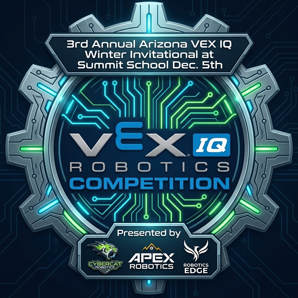 3rd Annual Arizona VEX IQ Winter Invitational at Summit School