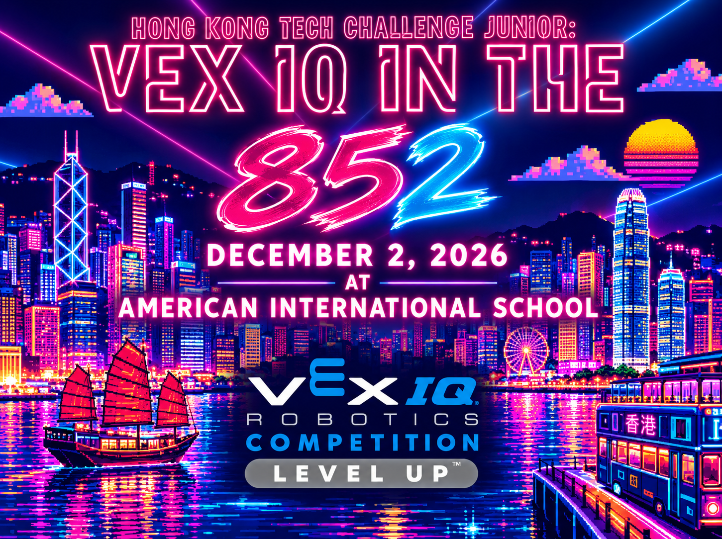 VEX IQ IN THE 852 - 2026 (ES/MS)