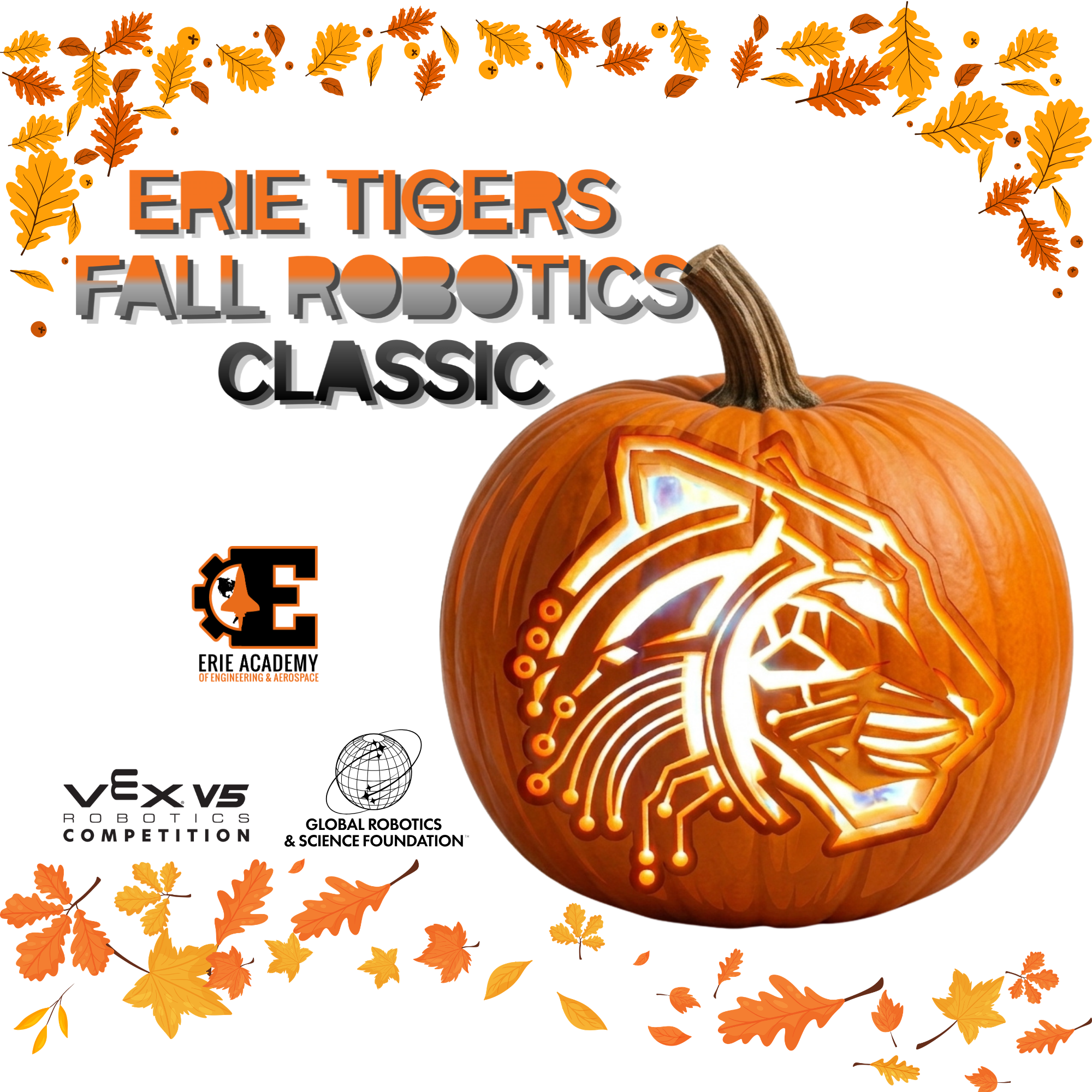 Erie Tigers Fall Robotics Classic