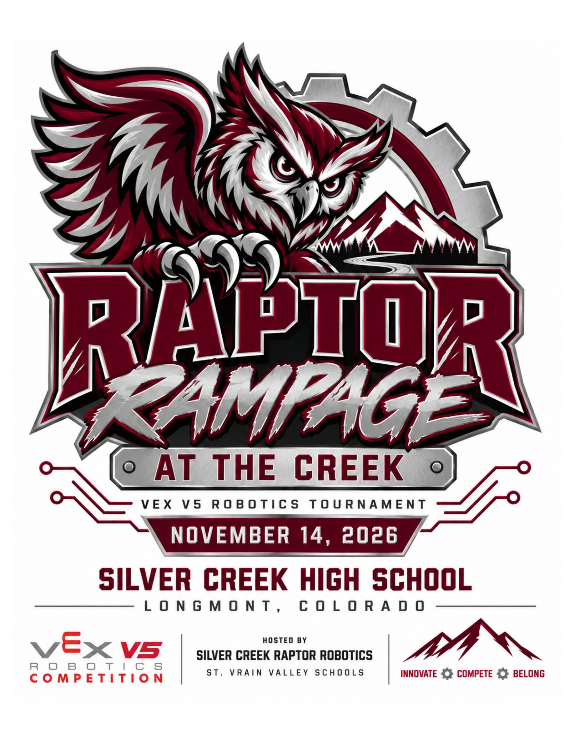 Raptor Rampage: Clash of the Creek
