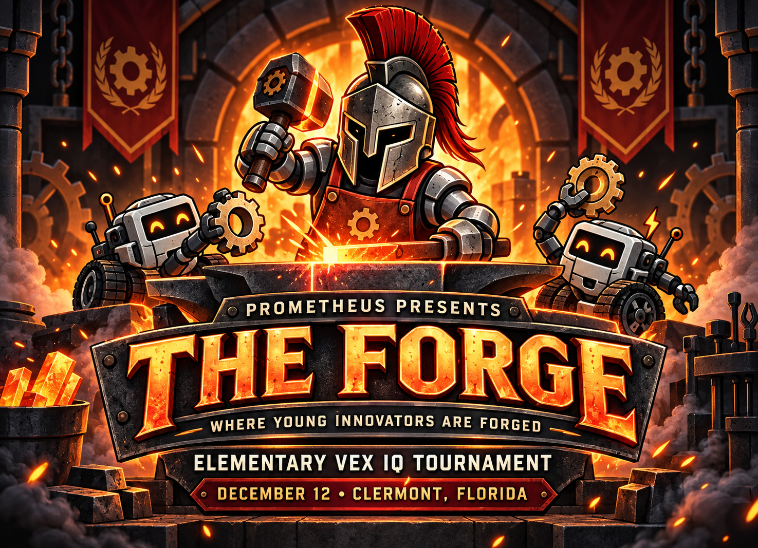 Prometheus Presents: The Forge