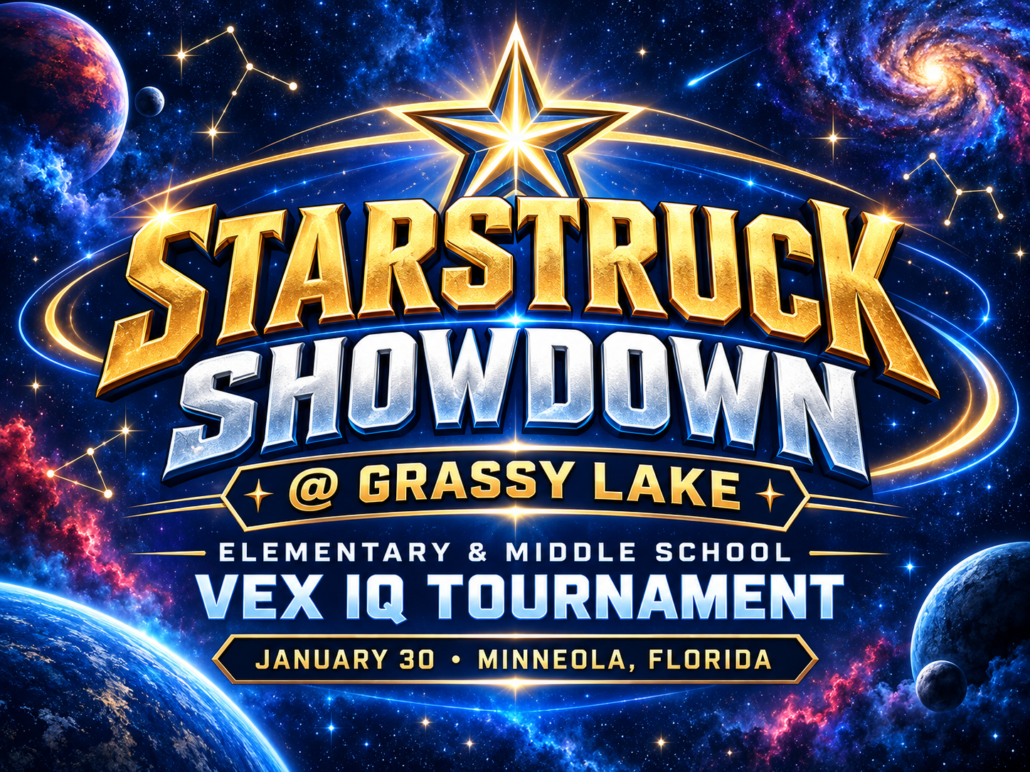 Starstruck Showdown @ Grassy Lake ES