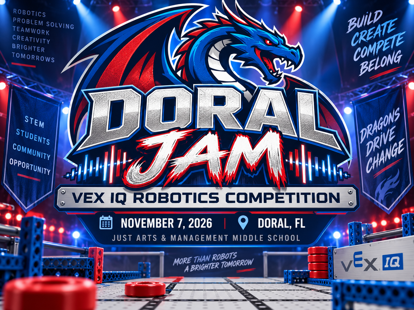 DORAL JAM VEX IQ Robotics Competition