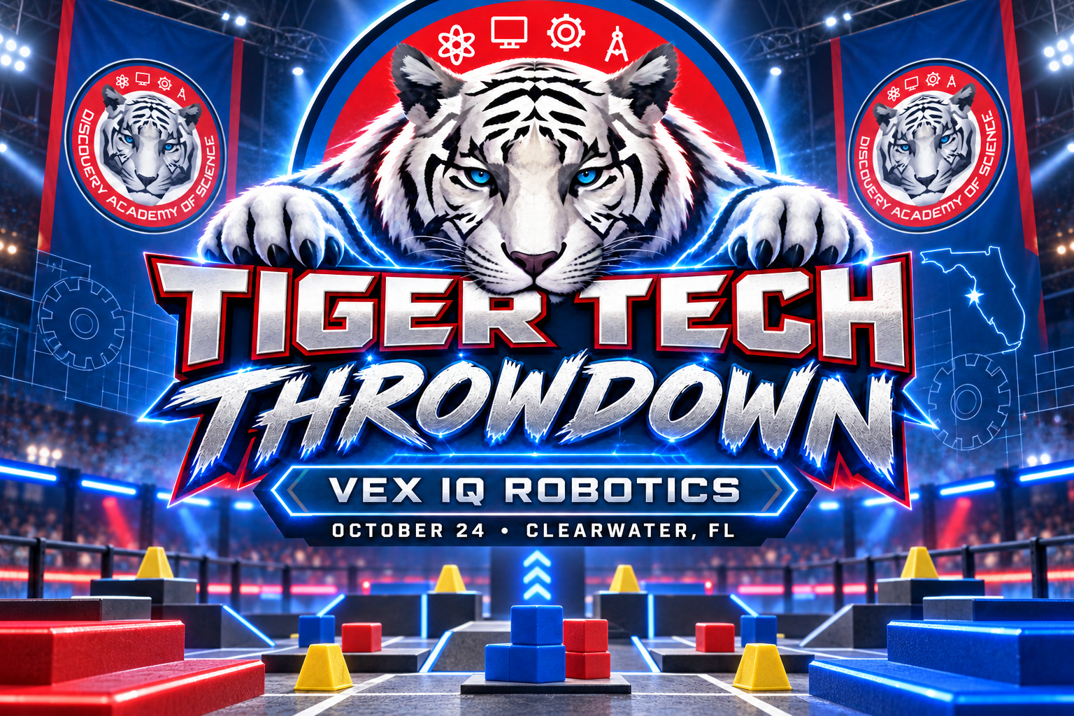 Discovery Academy of Science Tiger Tech Throwdown