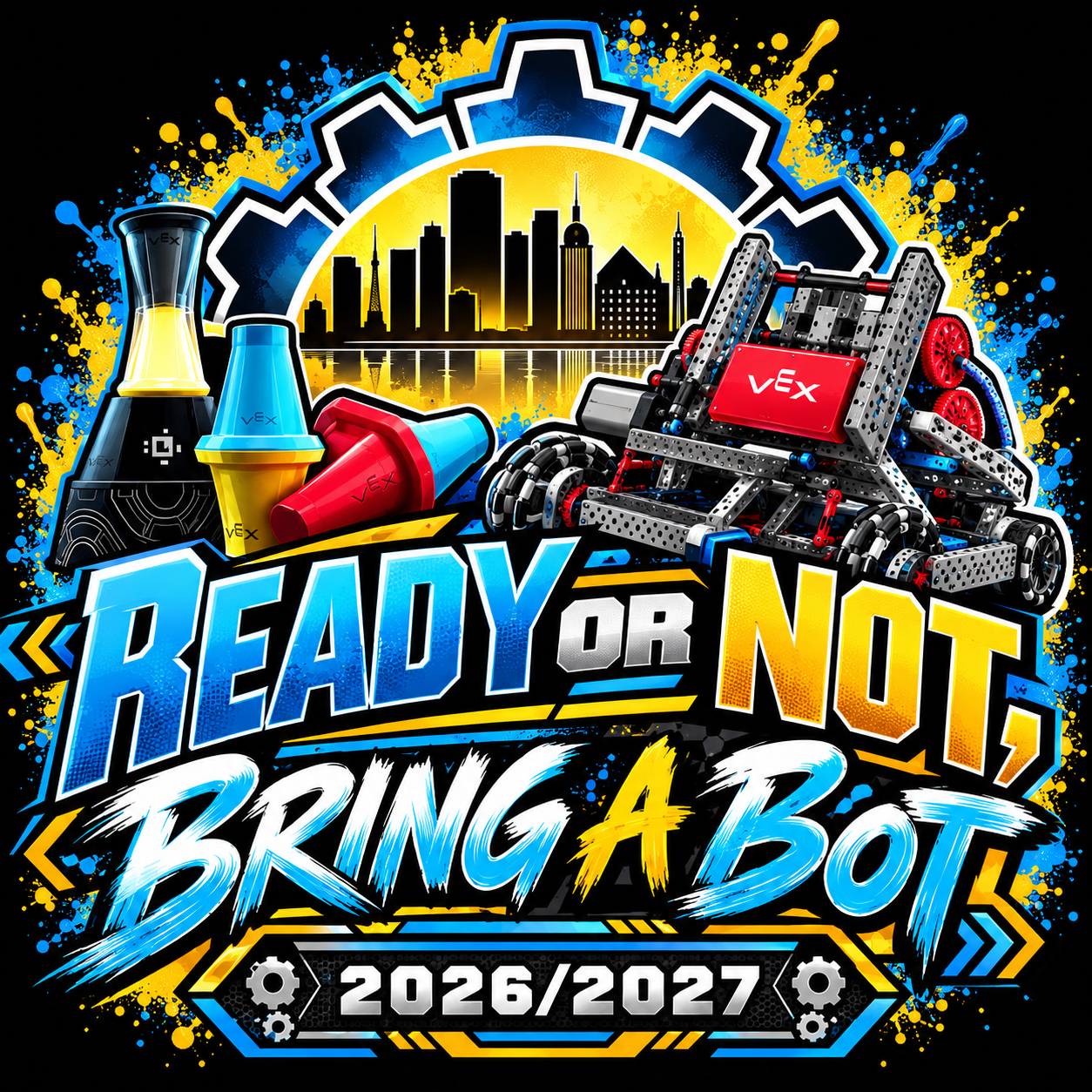 Baltimore City Robotics League VEX V5
