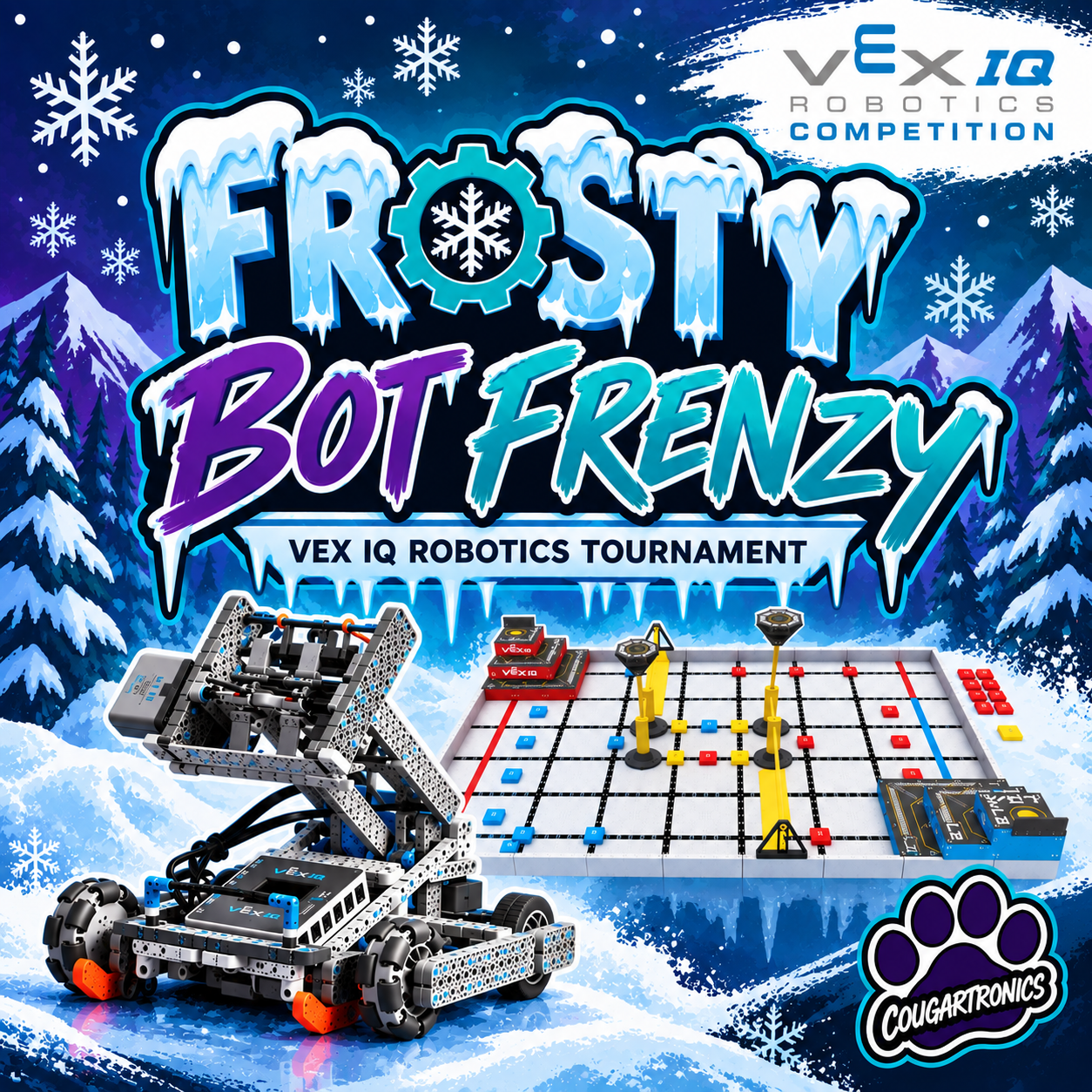 Frosty Bot Frenzy - ES Only