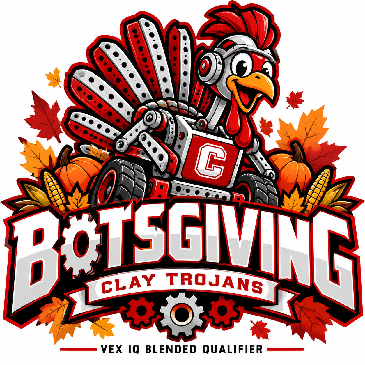 Clay Trojans Botsgiving VEX IQ Robotics Competition