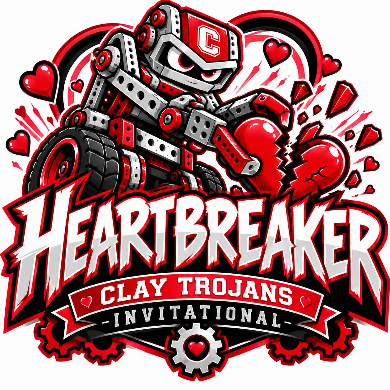 Clay Trojans Heartbreaker VEX IQ Robotics Competition