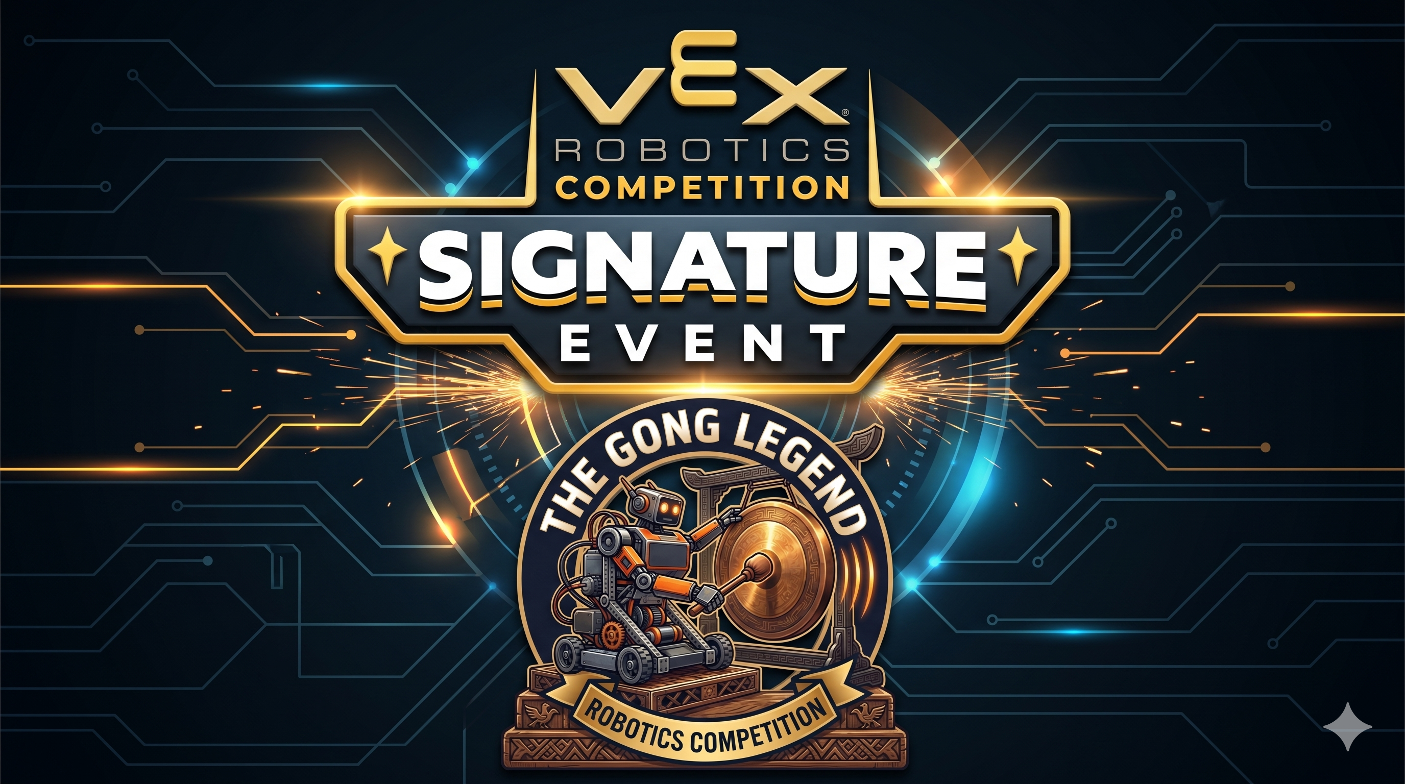 THE GONG LENGEND VEX IQ SIGNATURE EVENT - MIDDLE SCHOOL