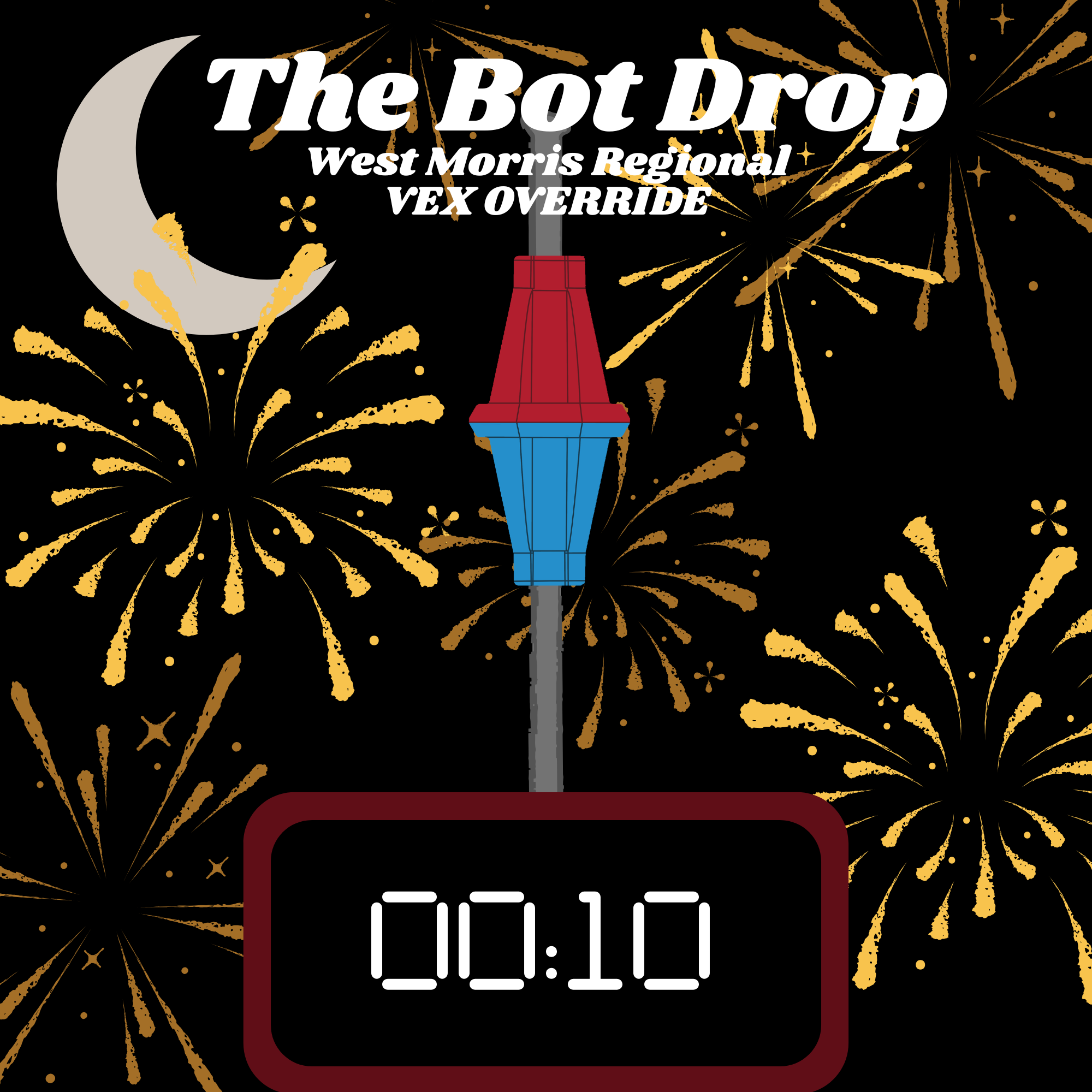 Override - "The Bot Drop"  at West Morris Regional